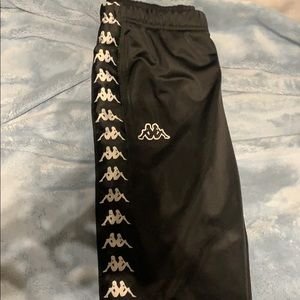 Women’s kappa pants black